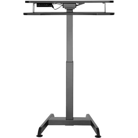 Delock Logilink Electrically adjustable sit-stand workstation, w/ keyboard tray