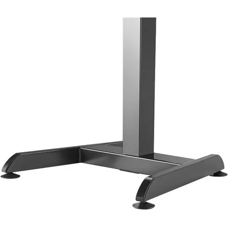 Delock Logilink Electrically adjustable sit-stand workstation, w/ keyboard tray