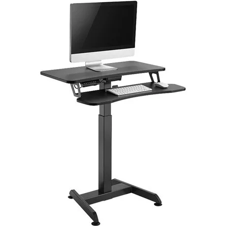 Delock Logilink Electrically adjustable sit-stand workstation, w/ keyboard tray