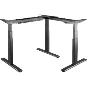   Delock Logilink Electrically adjustable sit-stand desk frame, 90° L-shape