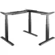 Delock Logilink Electrically adjustable sit-stand desk frame, 90° L-shape