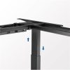 Delock Logilink Electrically adjustable sit-stand desk frame, 90° L-shape