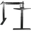 Delock Logilink Electrically adjustable sit-stand desk frame, 90° L-shape