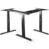 Delock Logilink Electrically adjustable sit-stand desk frame, 90° L-shape