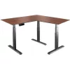 Delock Logilink Electrically adjustable sit-stand desk frame, 90° L-shape