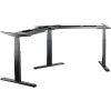 Delock Logilink Electrically adjustable sit-stand desk frame, 120° angled