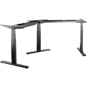   Delock Logilink Electrically adjustable sit-stand desk frame, 120° angled