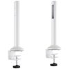 Delock Logilink Slatwall desktop mounting pole, set of 2pcs