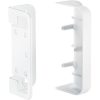 Delock Logilink Slatwall wall mounting plate, set of 2pcs