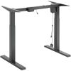 Delock Logilink Sit-Stand Desk Frame, single motor, black