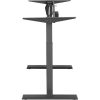 Delock Logilink Sit-Stand Desk Frame, single motor, black