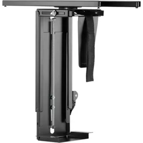   Delock Logilink Adjustable under desk CPU mount, sliding track, easy-locking