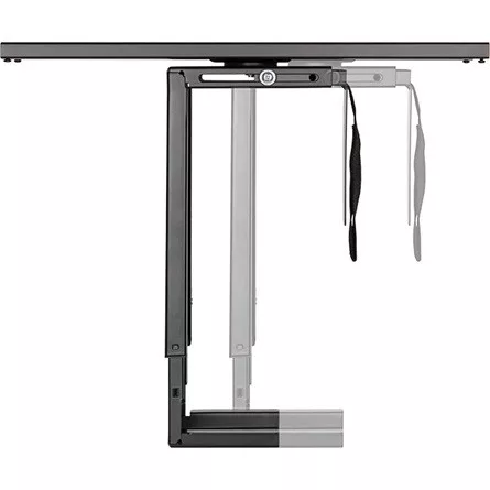 Delock Logilink Adjustable under desk CPU mount, sliding track, easy-locking