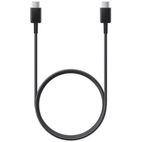   SAMSUNG adatkábel (Type-C - Type-C, gyorstöltő, 100cm) FEKETE (Gigapack csomagolás)