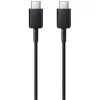 SAMSUNG adatkábel (Type-C - Type-C, gyorstöltő, 100cm) FEKETE (Gigapack csomagolás)