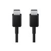 Samsung USB-C -> USB-C M/M adatkábel 1.8m fekete 3A