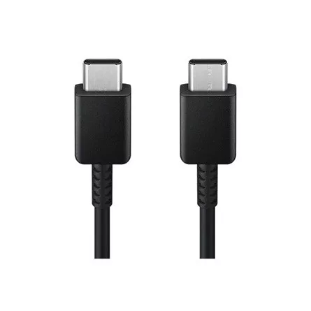 Samsung USB-C -> USB-C M/M adatkábel 1.8m fekete 3A