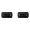 Samsung USB-C -> USB-C M/M adatkábel 1.8m fekete 5A