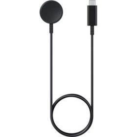   Samsung Watch Active 2 44mm SAMSUNG asztali töltő Type-C 2A, Samsung Watch töltő, FEKETE