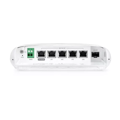 Ubiquiti Router - EP-R6 (EdgePoint 6 WISP router, 6-port, outdoor, Passive PoE support)