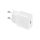 Samsung EP-T1510X 15W univerzális hálózati töltő adapter fehér (+1m USB-C/C kábel)