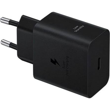 SAMSUNG hálózati töltő Type-C aljzat 45W, 180cm, FEKETE