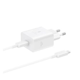 SAMSUNG hálózati töltő Type-C aljzat 45W, 180cm, FEHÉR