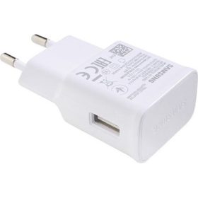   SAMSUNG hálózati töltő USB aljzat 15W, gyorstöltő, FEHÉR