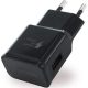 SAMSUNG hálózati töltő USB aljzat (15W, EP-TA20EBE, gyorstöltő) FEKETE (Gigapack csomagolás)