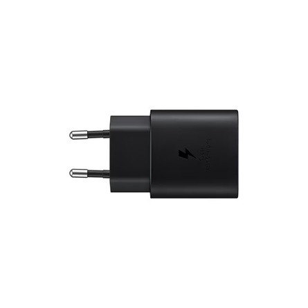 Samsung 25W univerzális hálózati töltő adapter fekete