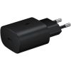 Samsung EP-TA800XBEG 25W univerzális hálózati töltő adapter