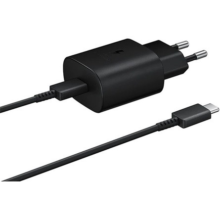 Samsung EP-TA800XBEG 25W univerzális hálózati töltő adapter