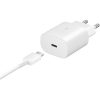 Samsung EP-TA800XWEG 25W univerzális hálózati töltő adapter