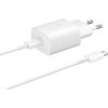 Samsung EP-TA800XWEG 25W univerzális hálózati töltő adapter
