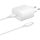 SAMSUNG hálózati töltő Type-C aljzat (45W, PD gyorstöltő + 180cm Type-C kábel) FEHÉR (Gigapack csomagolás)