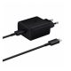 Samsung EP-TA845XBE 45W univerzális hálózati töltő adapter fekete (USB-C kábel)