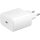 SAMSUNG hálózati töltő Type-C aljzat 45W, PD gyorstöltő + 100cm Type-C kábel, FEHÉR