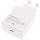SAMSUNG hálózati töltő Type-C aljzat (65W, PD gyorstöltő) FEHÉR (Gigapack csomagolás)