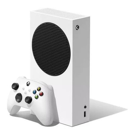 Microsoft Xbox Series S 1024GB játékkonzol fehér (Robot White)