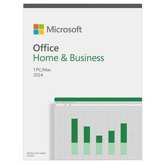 Microsoft-DS Office Home and Business 2024 English EuroZone Medialess