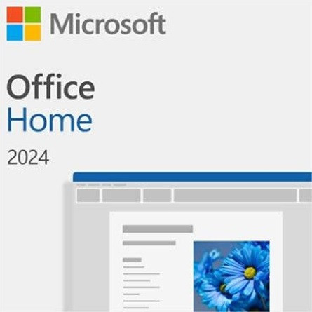 Microsoft MS ESD Office 2024 Home Multi-Language EuroZone Online Product Key License 1 License Downloadable ESD NR
