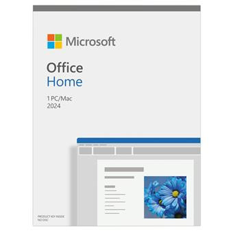 Microsoft-DS Office Home 2024 English EuroZone Medialess