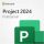Microsoft MS ESD Microsoft Project Professional 2024 All Languages Online Product Key License 1 License Downloadable ESD NR