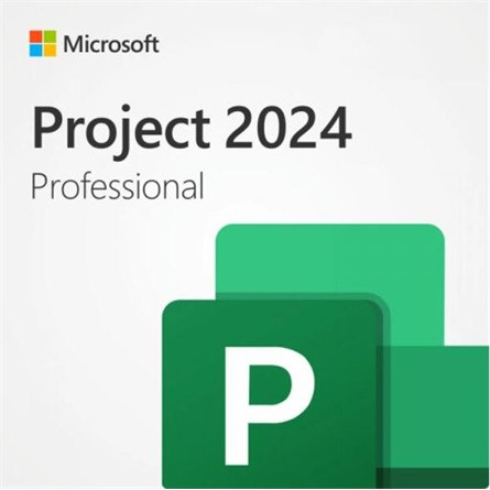 Microsoft MS ESD Microsoft Project Professional 2024 All Languages Online Product Key License 1 License Downloadable ESD NR