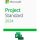 Microsoft MS ESD Project Standard 2024 All Languages Online Product Key License 1 License Downloadable Click to Run ESD NR