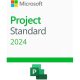 Microsoft MS ESD Project Standard 2024 All Languages Online Product Key License 1 License Downloadable Click to Run ESD NR