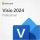 Microsoft MS ESD Microsoft Visio Professional 2024 All Languages Online Product Key License 1 License Downloadable Click to Run ES