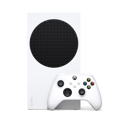 Microsoft-XBOX Microsoft XBOX SERIES S 512GB Lemezmeghajtó nélkül!