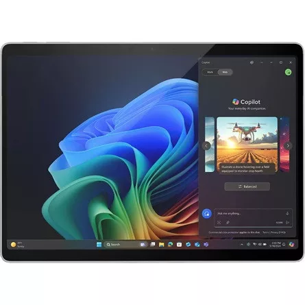 Microsoft Surface Pro 11 13" 512GB tablet ezüst (Platinum)