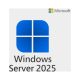 MICROSOFT Windows Server CAL 2025 Hungarian 1pk DSP OEI 5 Clt User CAL szerver operációs rendszer